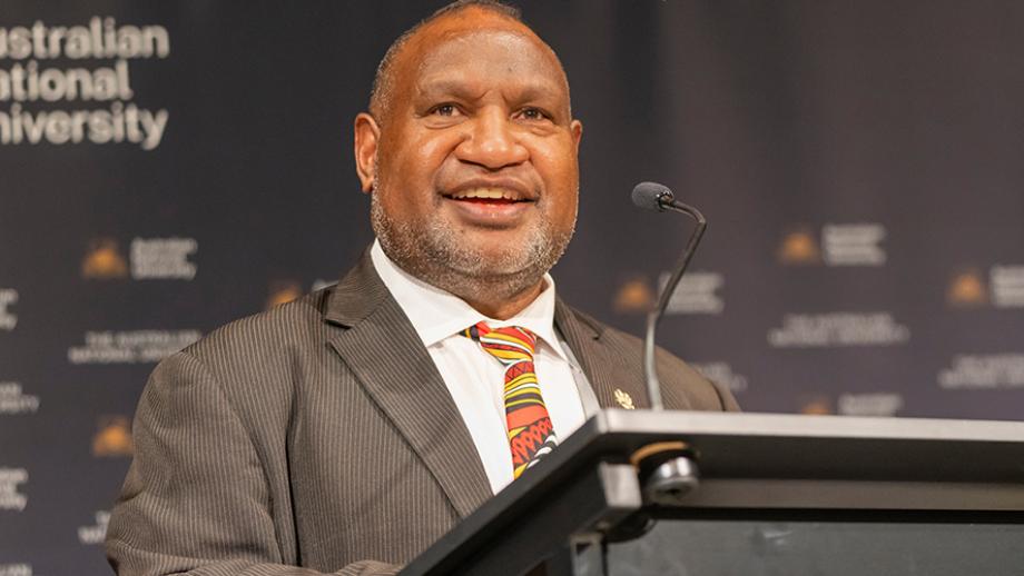 Photo of Papua New Guinea Prime Minister James Marape