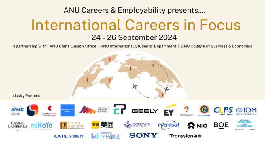International Careers in Focus