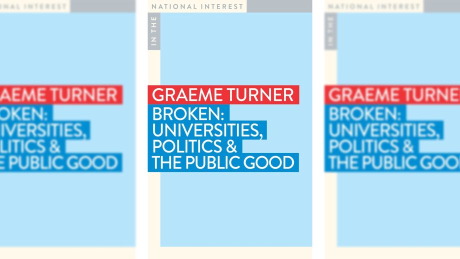 Meet the author-Graeme Turner
