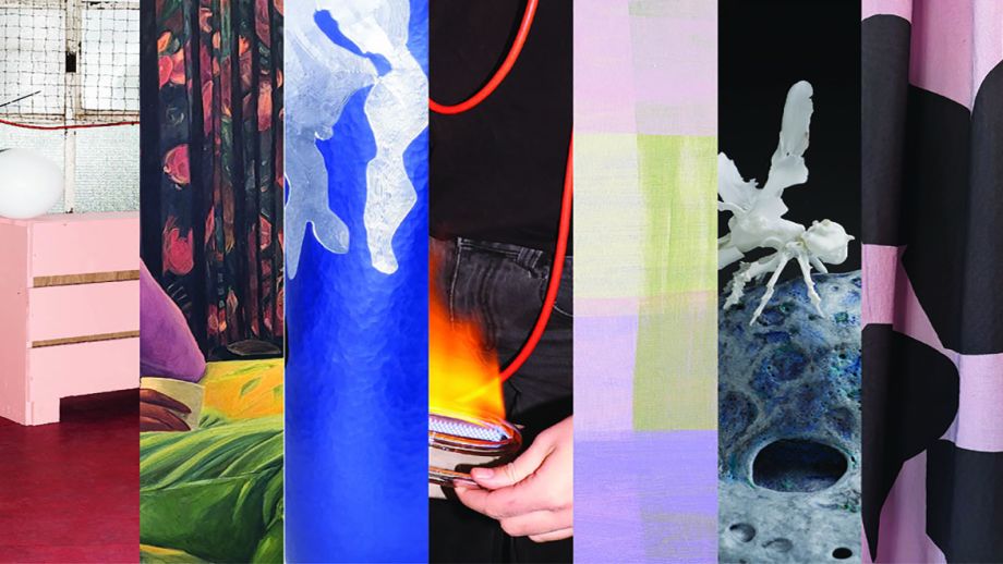 School of Art & Design Gallery’s new exhibition, Backbone