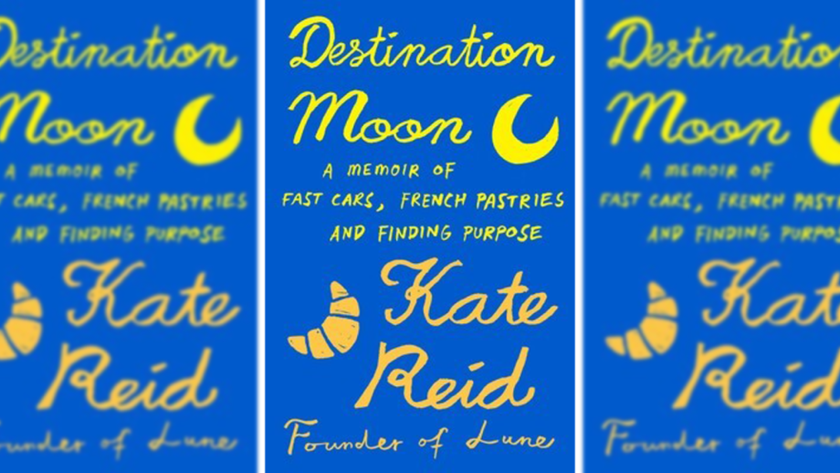 Destination moon by Kate Reid