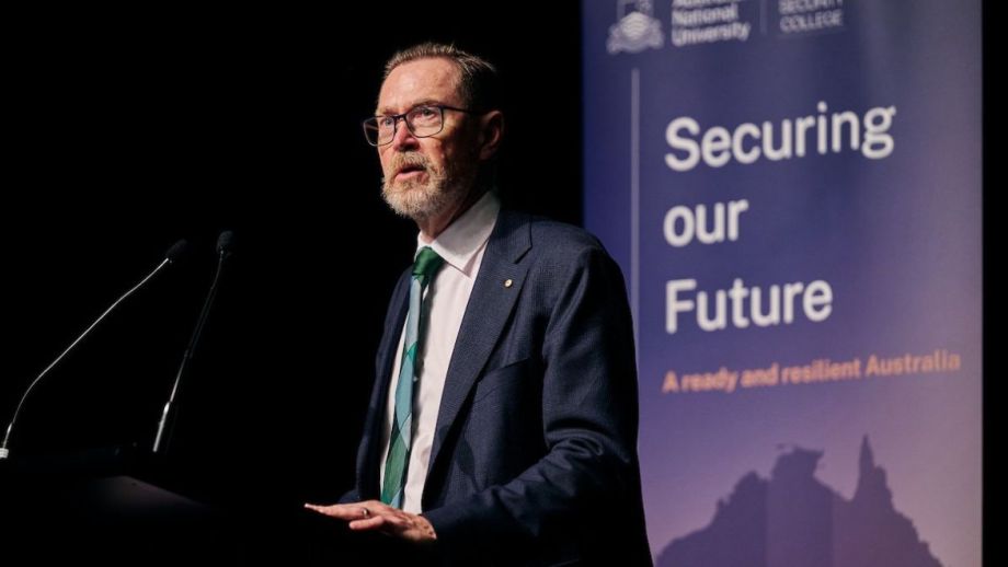 Rory Metcalfe speaking 