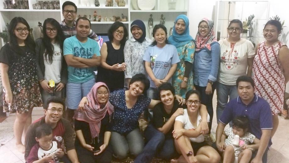 Indonesia Alumni informal meeting