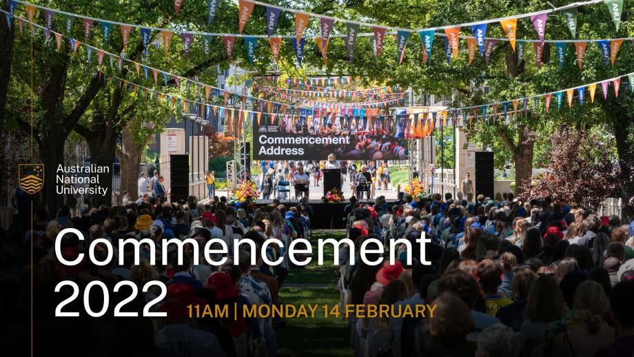 ANU Commencement