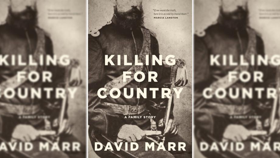 Meet the author - David Marr