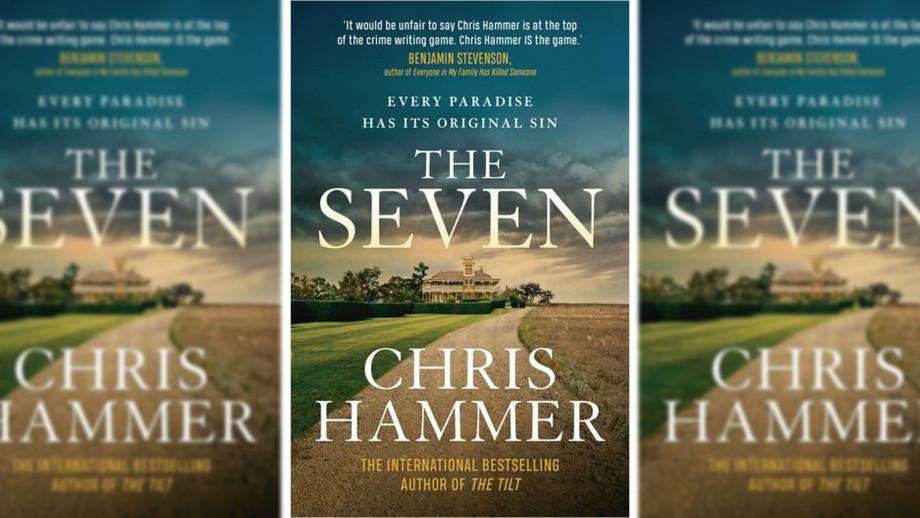 Meet the author - Chris Hammer