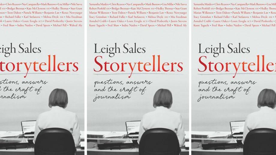 Storytellers by Leigh Sales
