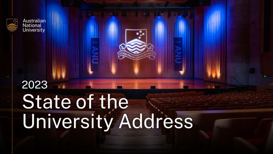 2023 State of the University