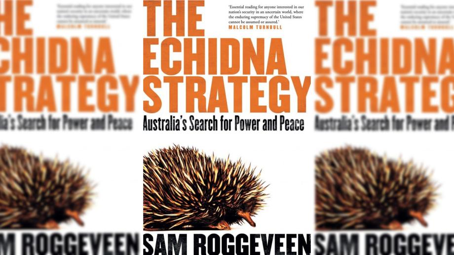 Meet the author - Sam Roggeveen