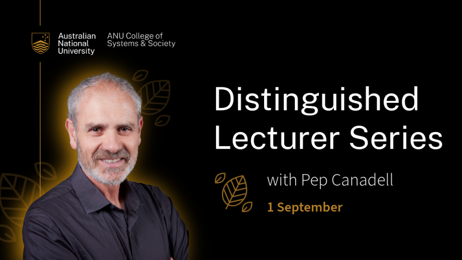 With global warming intensifying, are some aspects of climate change accelerating? Hear from Pep Canadell to explore what role we play in shaping our future climate.