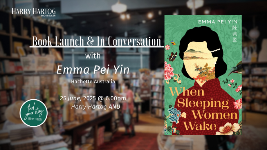 Book Launch & In Conversation with Emma Pei Yin