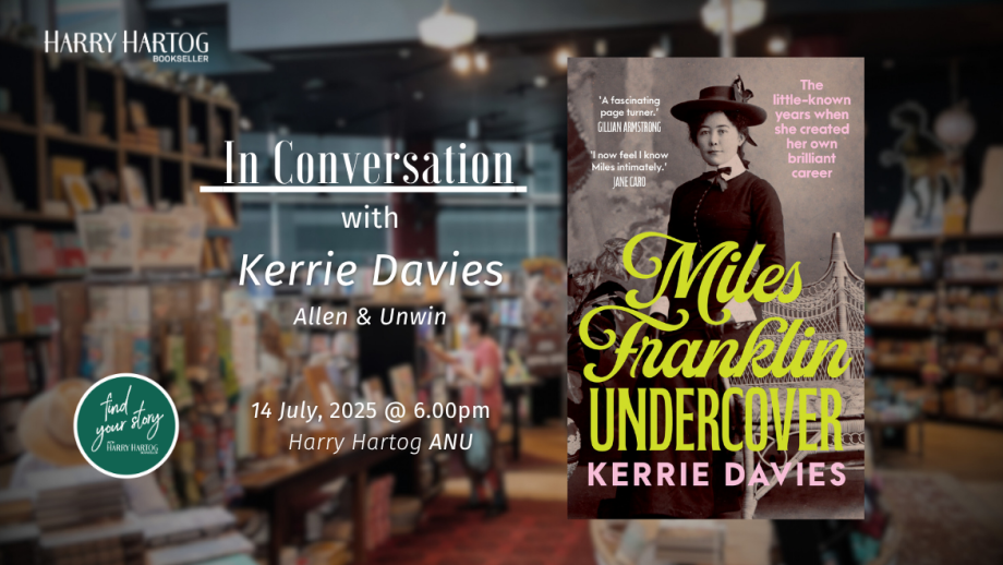 In Conversation with Kerrie Davies