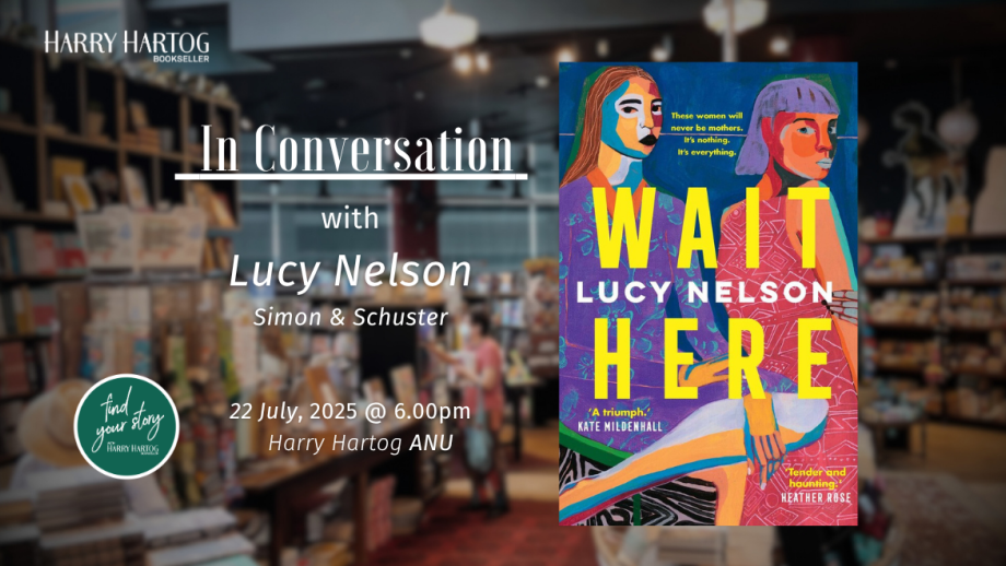 In Conversation with Lucy Nelson