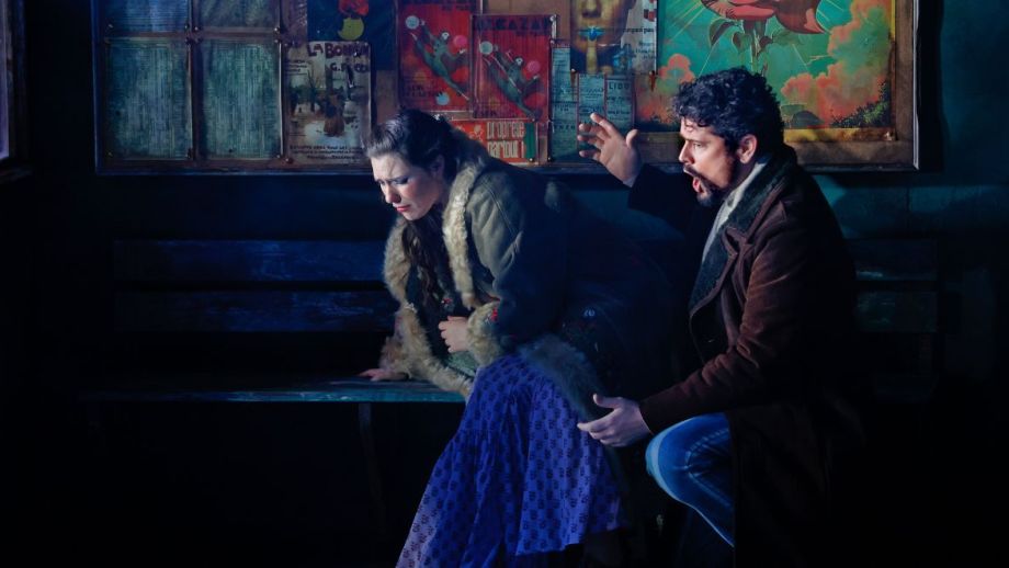 Image: OPERA AUSTRALIA RT LA BOHEME. Photo by Jeff Busby