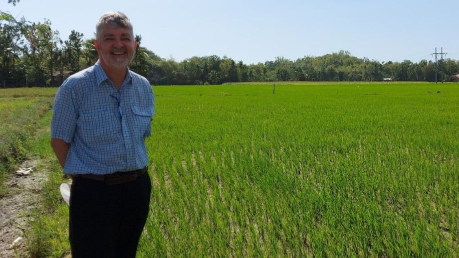 Honorary Professor Russell Reinke