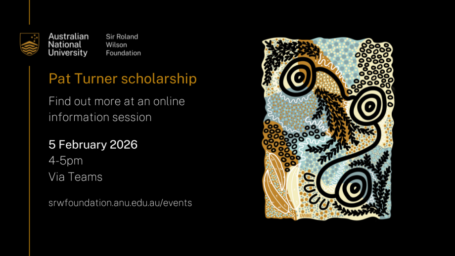 Learn more about the Pat Turner scholarship