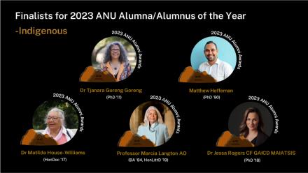 2023 Indigenous Alumnus/Alumna of the Year