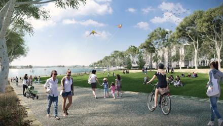 Campus Master Plan - Peninsula Hub