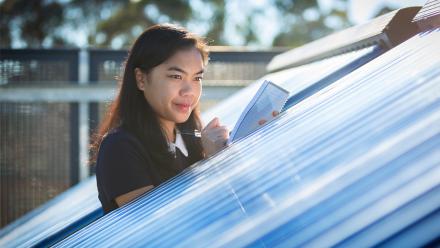 The University is committed to driving energy efficiency and sustainability performance in its projects and across its existing Acton Campus assets.