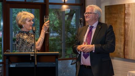 A toast to Brian