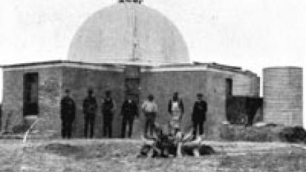 Oddie Dome, 1911 (National Archives of Australia)