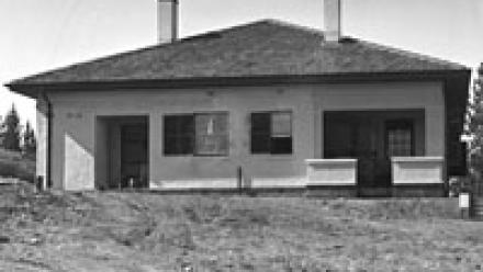 House 19, Mt Stromlo (National Archives of Australia)