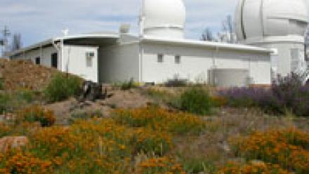 EOS Satellite Ranging Facility (Mt Stromlo Archives)