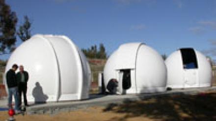 Outreach Telescopes (Mt Stromlo Archives
