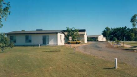 Buildings at NARU, 1986 (Source: ANU)