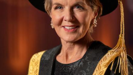 The Hon Julie Bishop 