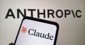 An image of the 'Anthropic' logo, an AI safety company