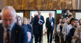 The Hon Dr Jim Chalmers at the 'Australia and the World' 2026 Annual Lecture (image: Jamie Kidston/ANU)