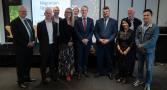 Vice-Chancellor, the Hon Andrew Giles and guests at the ANU Migration Update.