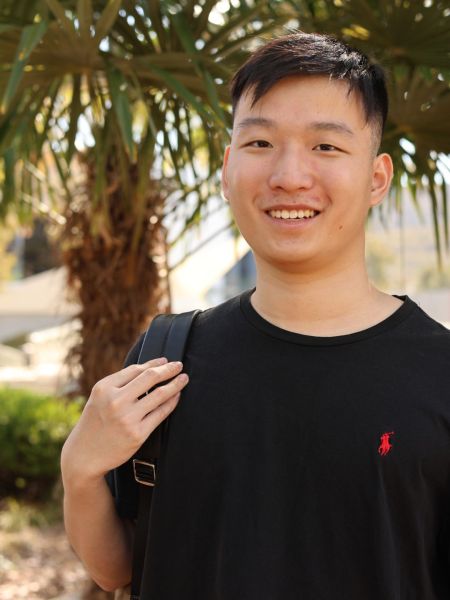 Steven Zhu gives advice for new students.