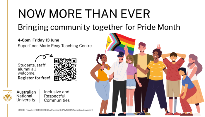 Now more than ever- Pride month celebration