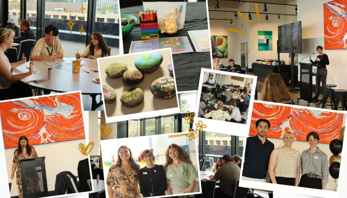 fye celebration picture collage